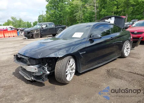 2016 BMW M4 from USA, damaged, VIN WBS3R9C50GK337094